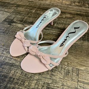 Nina Pink Kitten Heels